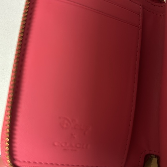 Disney x Coach wallet with Mickey and Minnie mouse on it - Picture 4 of 7